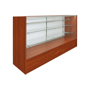 70" Cherry Display Case | Full Vision