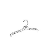 Child's Crystal 12" Shirt Hanger with Swivel Neck 5075C