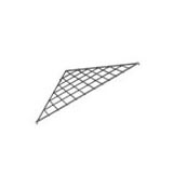 Grid Triangle Shelf