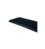 Slatwall Shelf Plastic 13" x 24" (4 Shelves Per Box)
