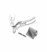 Foam Non-Slip Stickies(Price Per 100 Pair)