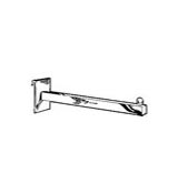 Gridwall 12" Square Tube Straight Arm