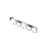 Rectangular Tubing 5 J-Hook Waterfall