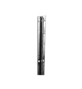 5x Recessed Medium Duty Slotted 1/2" Standard