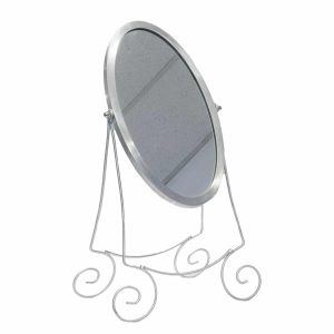 Counter Top Mirror Satin Chrome
