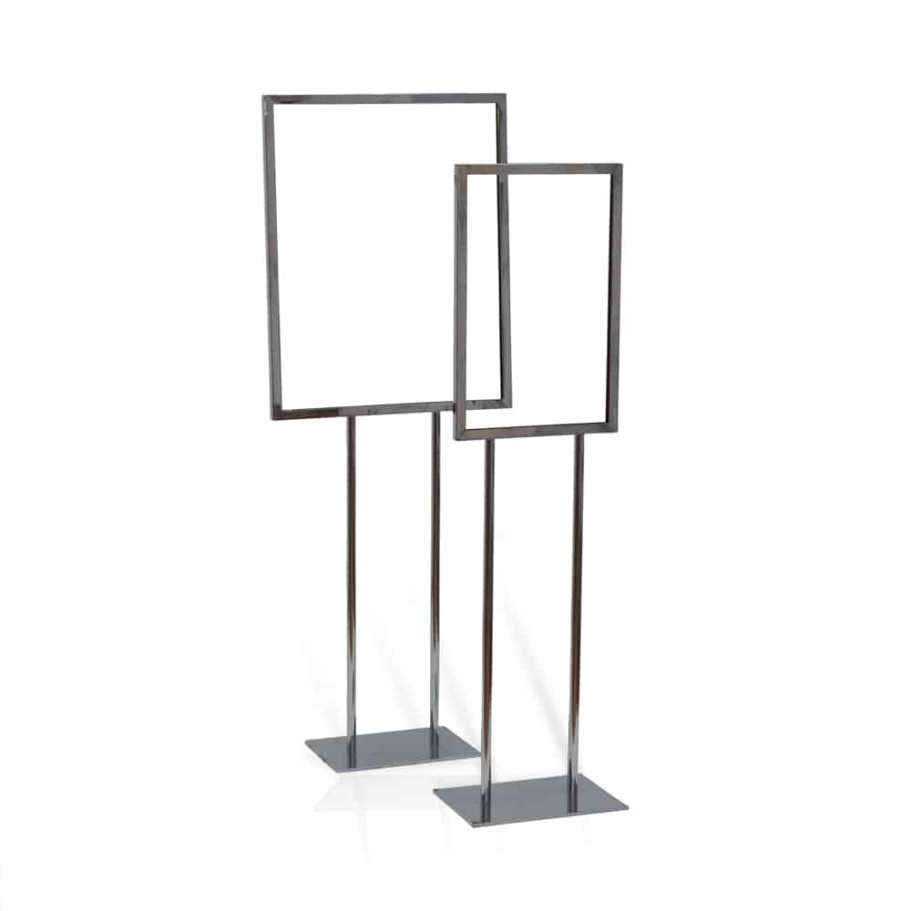 Floor Standing Sign Holders
