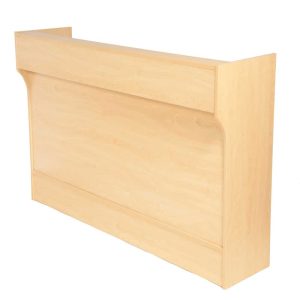 48" Maple Checkout Counter | Ledgetop