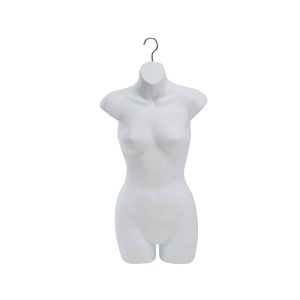 Female form with hanger