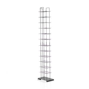 Floor Standing Cap Rack Black
