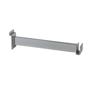 Slatwall Rectangular Flatbar Holder