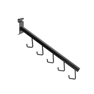 Grid Square Tube 5 J-Hook Waterfall