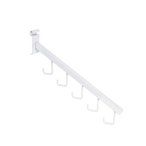 Grid Square Tube 5 J-Hook Waterfall
