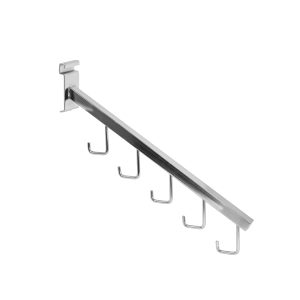 Grid Square Tube 5 J-Hook Waterfall