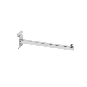 Gridwall 12" Square Tube Straight Arm