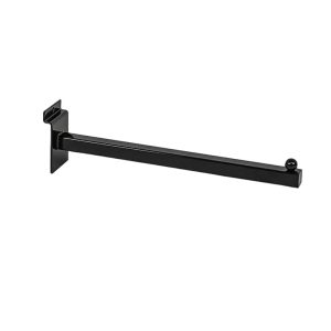 Slatwall 12" Square Tube Straight Arm