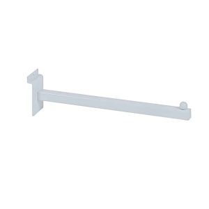 Slatwall 12" Square Tube Straight Arm