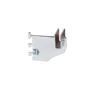 MD Chrome Rectangular Flatbar Holder