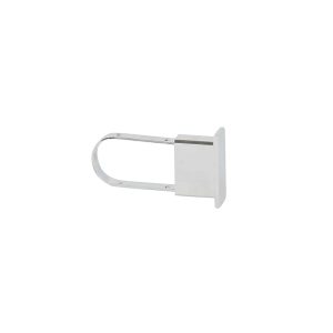 End Cap with Extension for Rectangular Tube