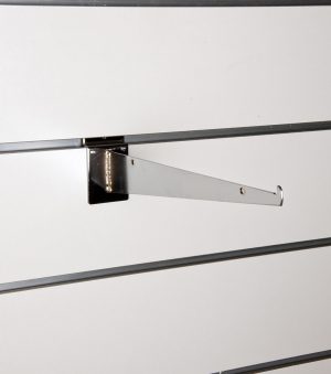 Slatwall 14" Shelf Bracket