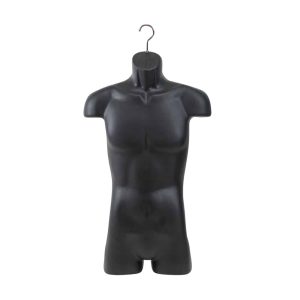 Male Torso Form with Swivel Hanger