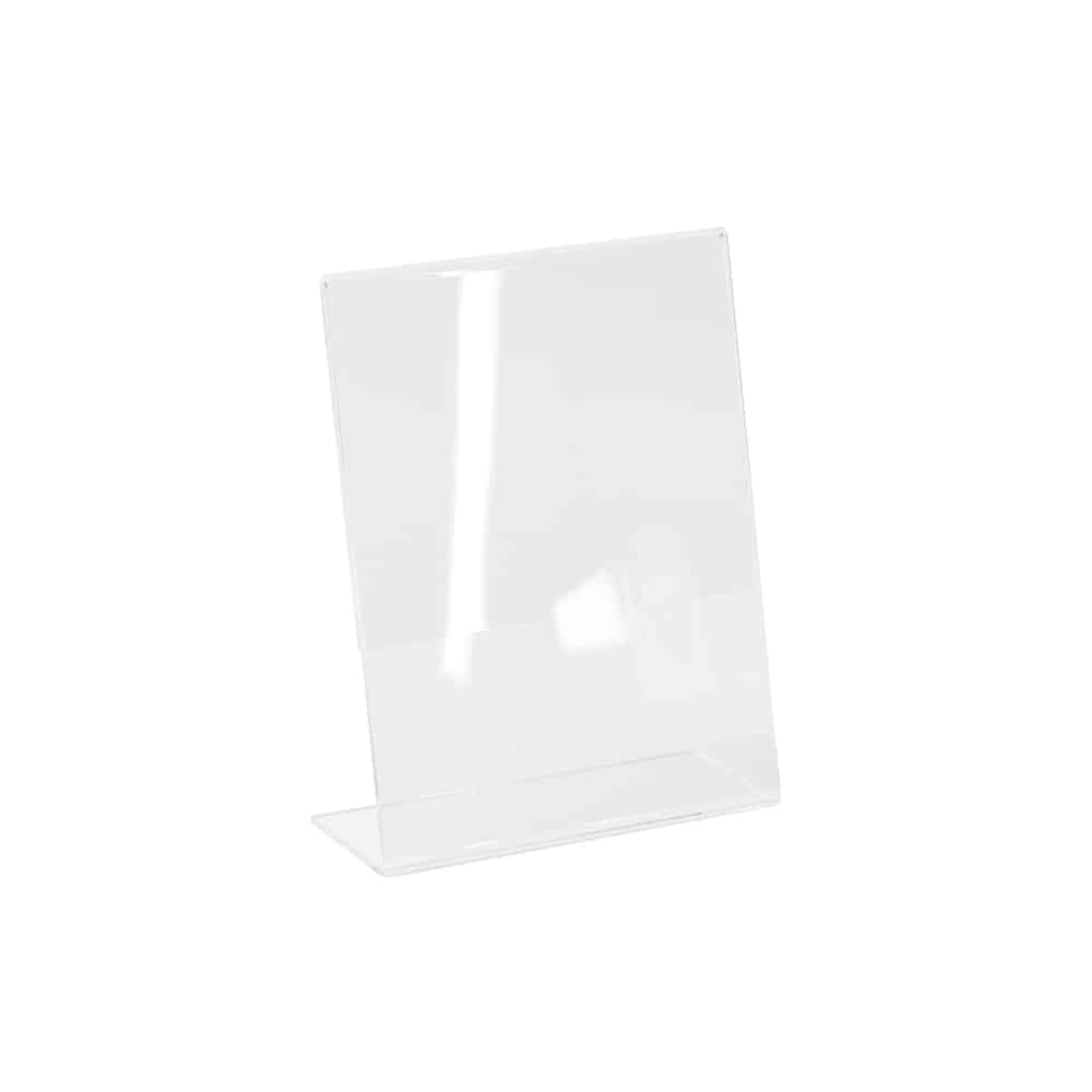 Acrylic Sign Holders