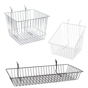 Gridwall Baskets