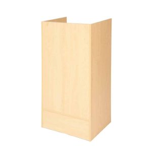 24" Maple Cash Register Stand