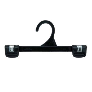 200x Fixed Neck 10" Plastic Gripper Hangers 1001B