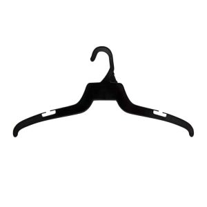200 Plastic 15" Shirt Hangers with Fixed Neck 472B