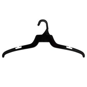 Plastic Shirt Hangers Throwaway | 16" Shirt Hanger - 250 per Box