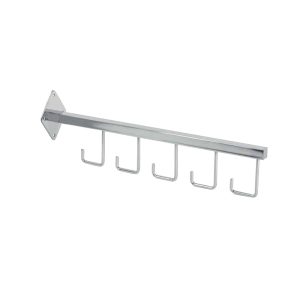 Rectangular Tubing 5 J-Hook Waterfall