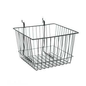 Deep Basket Black