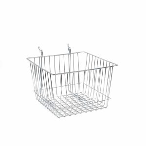 Deep Basket White