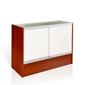 48" Full Vision Cherry Wholesale Display Cases