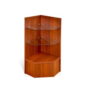 Cherry Corner Display Case