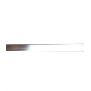 Rectangular Tube 1/2" x 1 1/2" - Chrome