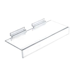 slatwall acrylic shelf