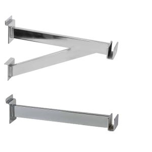 Slatwall Hangrails & Brackets