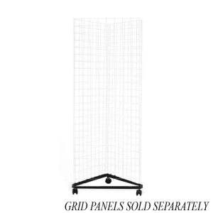 Grid Triange Base  (Casters Included)