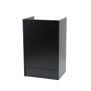 24" Black Cash Register Stand