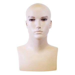 Male Mannequin Head
