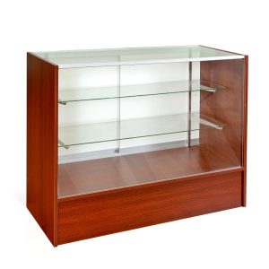 48" Cherry Display Case | Full Vision