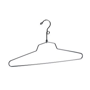 Salesman's Chrome Shirt/Dress Hanger