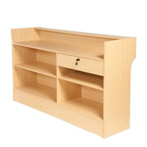 48" Maple Checkout Counter | Ledgetop