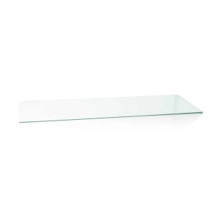 Tempered Glass Shelves 12" x 25" (3/8" Thick)