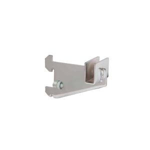 Chrome Flatbar Holder (Heavy Duty)