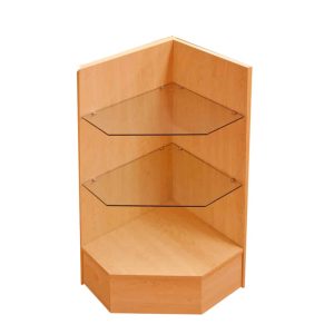Maple Corner Display Case