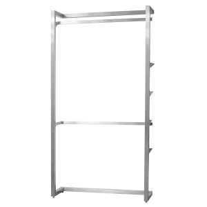 Alta Satin Chrome Wall Module