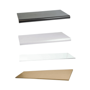 Slatwall Shelves