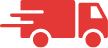 Truck Icon Representing Same-Day Shipping Guarantee